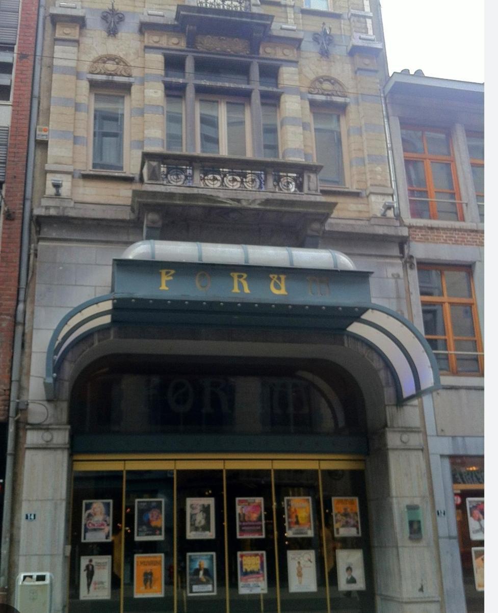 Studio Montaigne Liège Kültér fotó